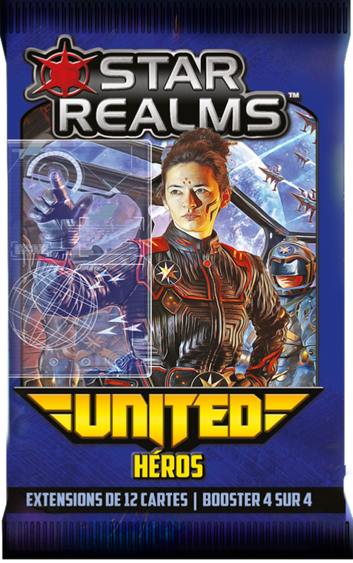 Star Realms: United - Héros Cover