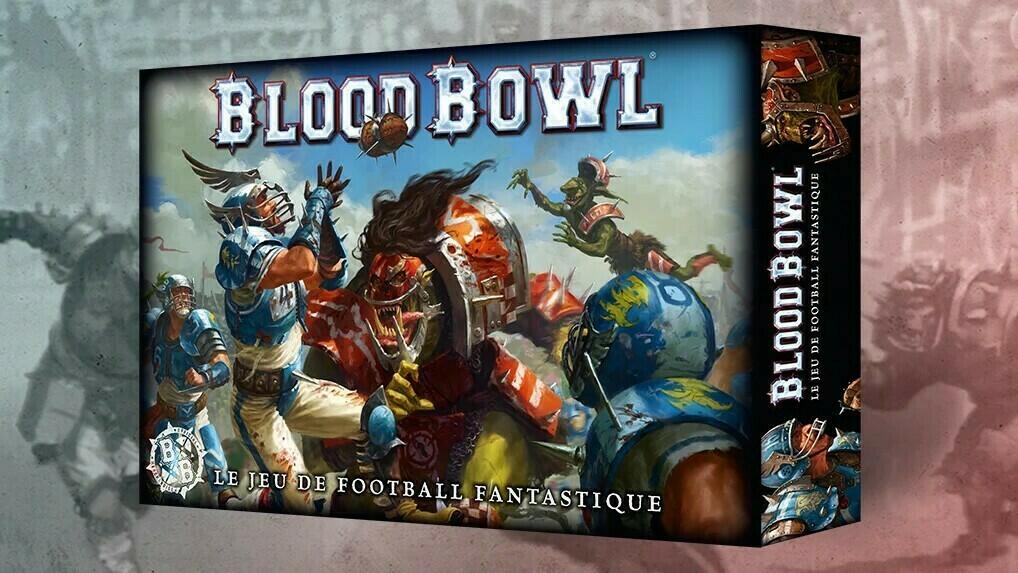 Blood Bowl: Le Jeu de Football Fantastique Cover 3d