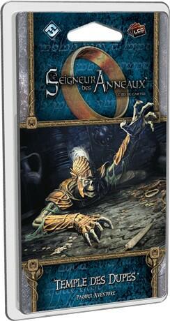 Le Seigneur des Anneaux: Le Jeu de Cartes - Temple des Dupes Cover 3d