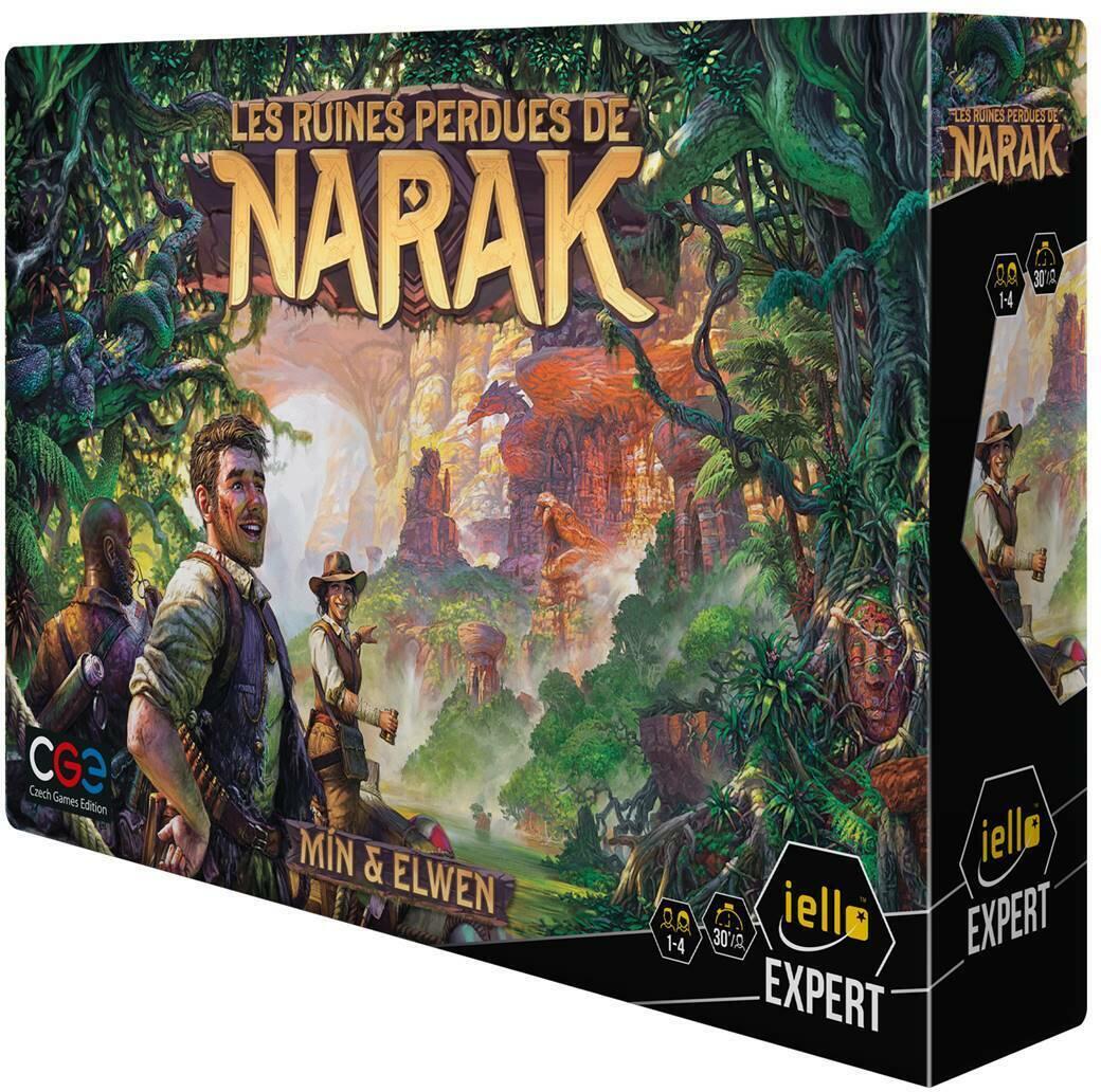 Les Ruines Perdues De Narak Cover 3d