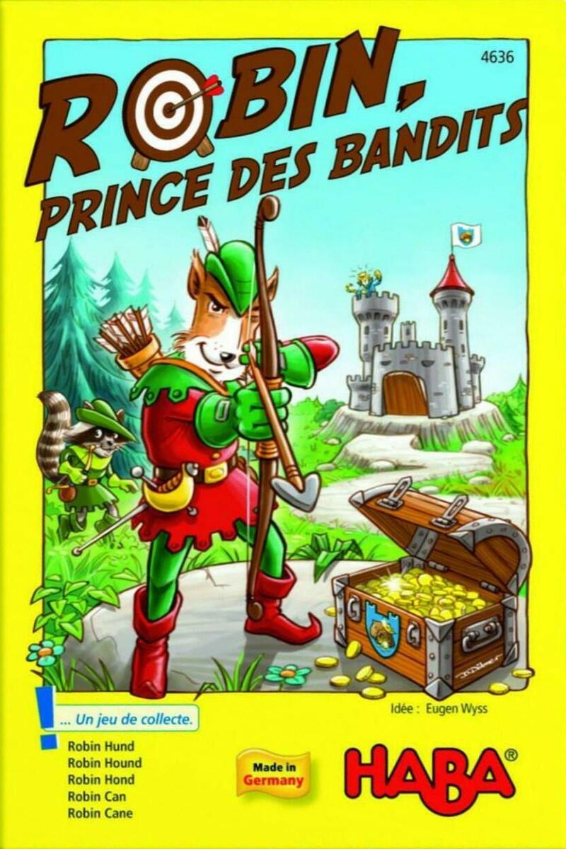 Robin, Prince des Bandits Cover