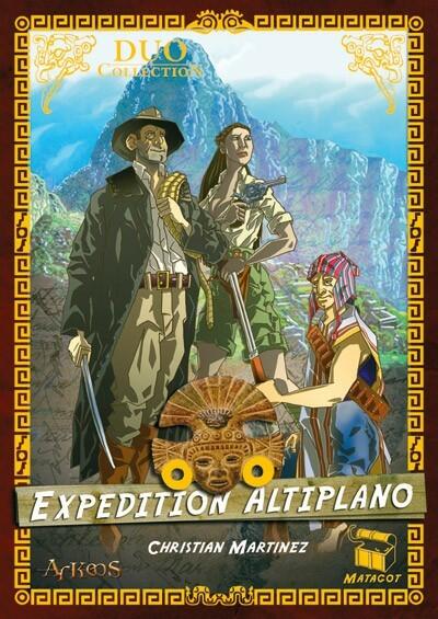 Expédition Altiplano Cover