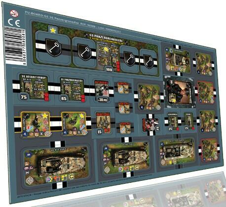 Heroes of Normandie: SS Panzergrenadier Cover 3d