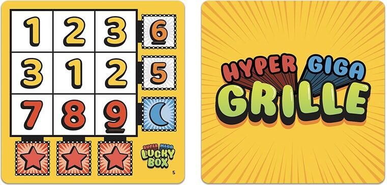 Super Mega Lucky Box Cartes