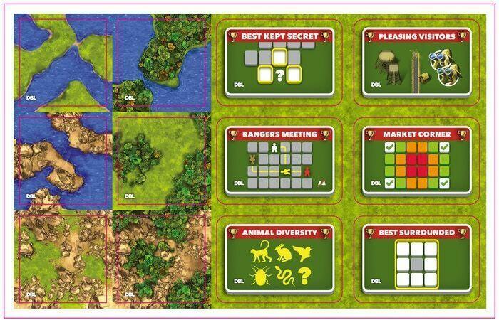 Habitats: Double Expansion Tuiles