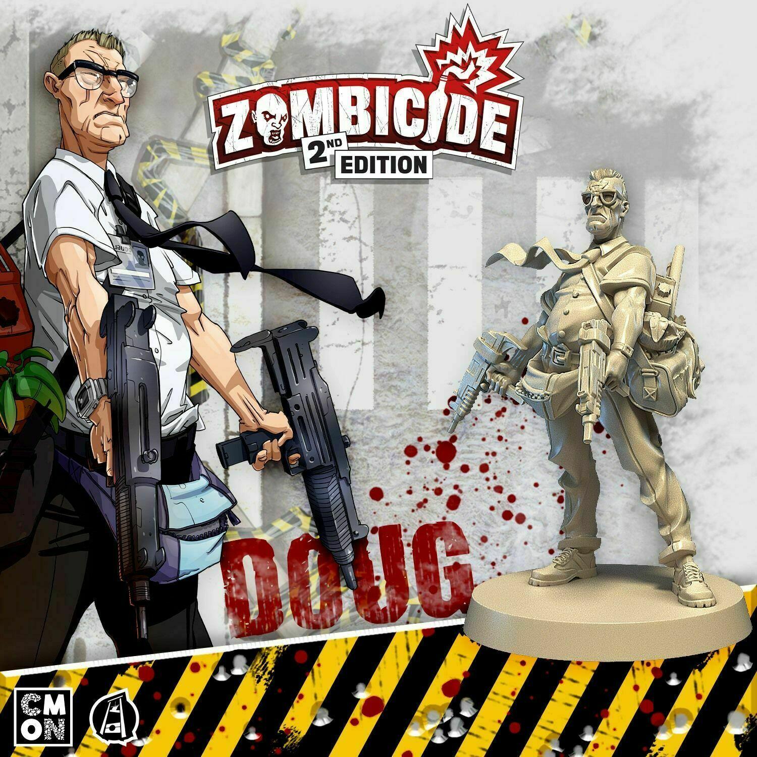 Zombicide: 2nd Edition Figurine