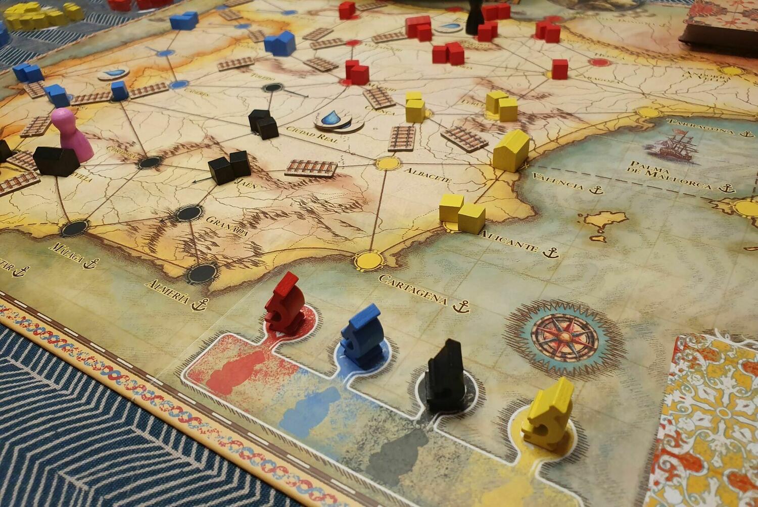 Pandemic: Iberia Zoom