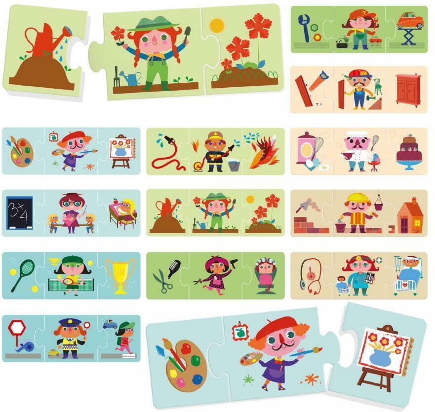 Trio Logic Game Eclate