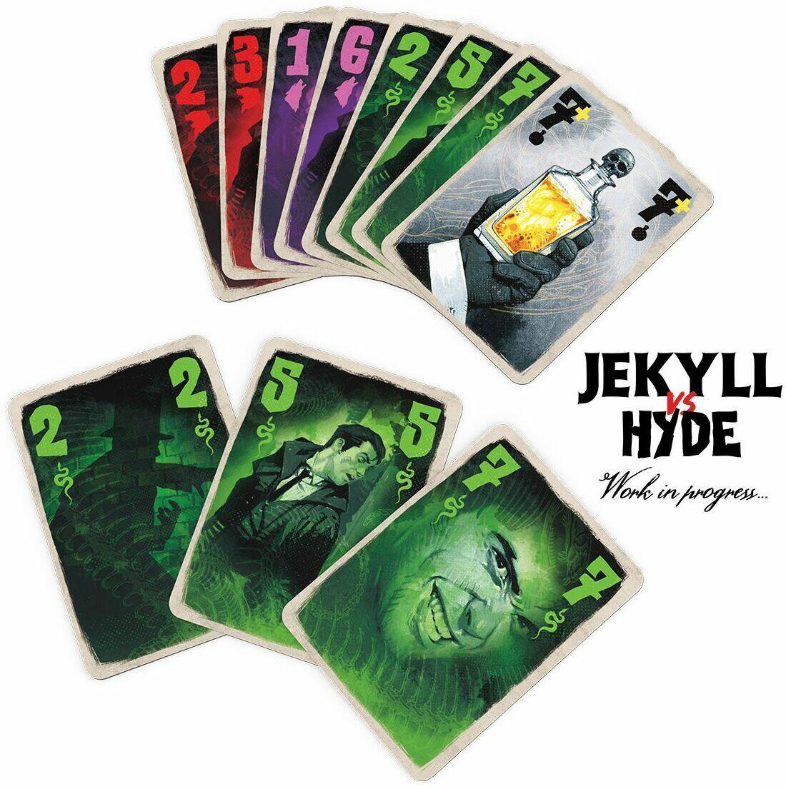 Jekyll vs Hyde Cartes