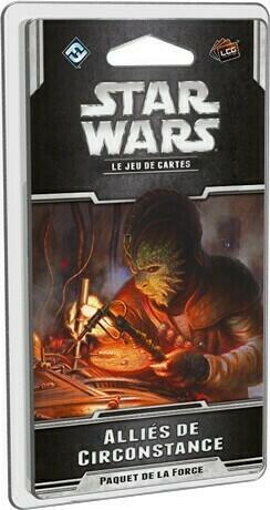 Star Wars: Le Jeu de Cartes - Alliés de Circonstance Cover 3d