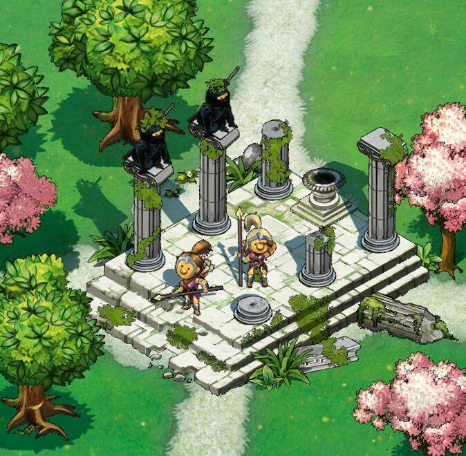 Imperial Settlers: Amazons Tilde