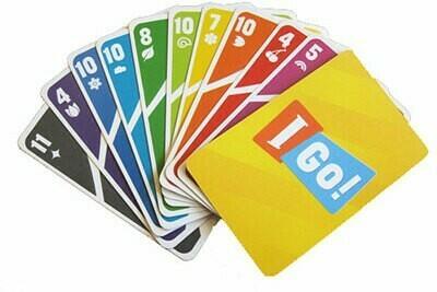 I Go ! Cartes