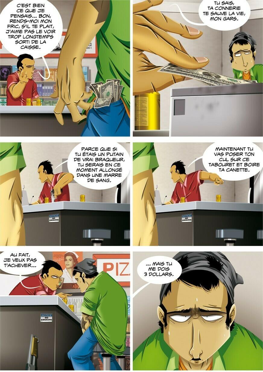 Hold-Up: La BD Dont Vous Êtes le Héros Page