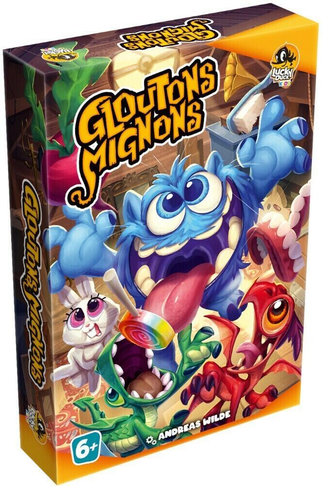 Gloutons Mignons Cover 3d