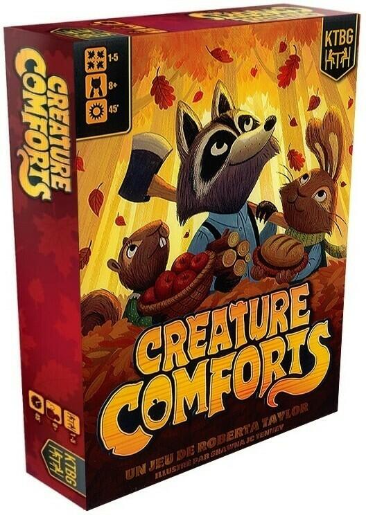 Creature Comforts Cover 3d