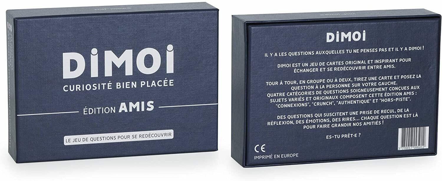Dimoi: Édition Amis Eclate