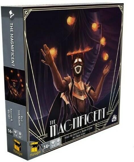 The Magnificent Matagot Cover 3d