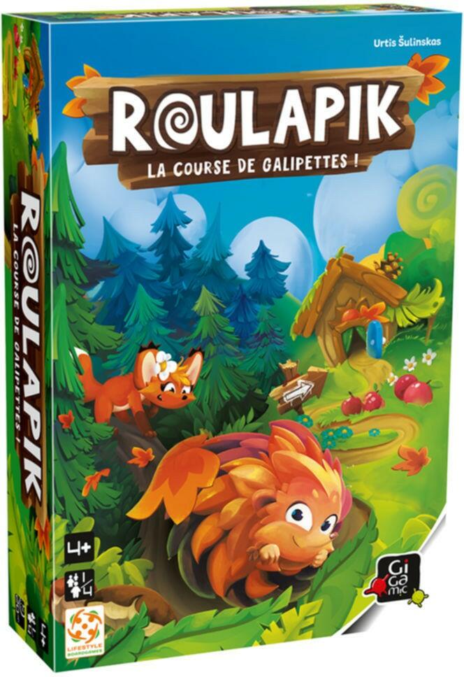 Roulapik Cover 3d