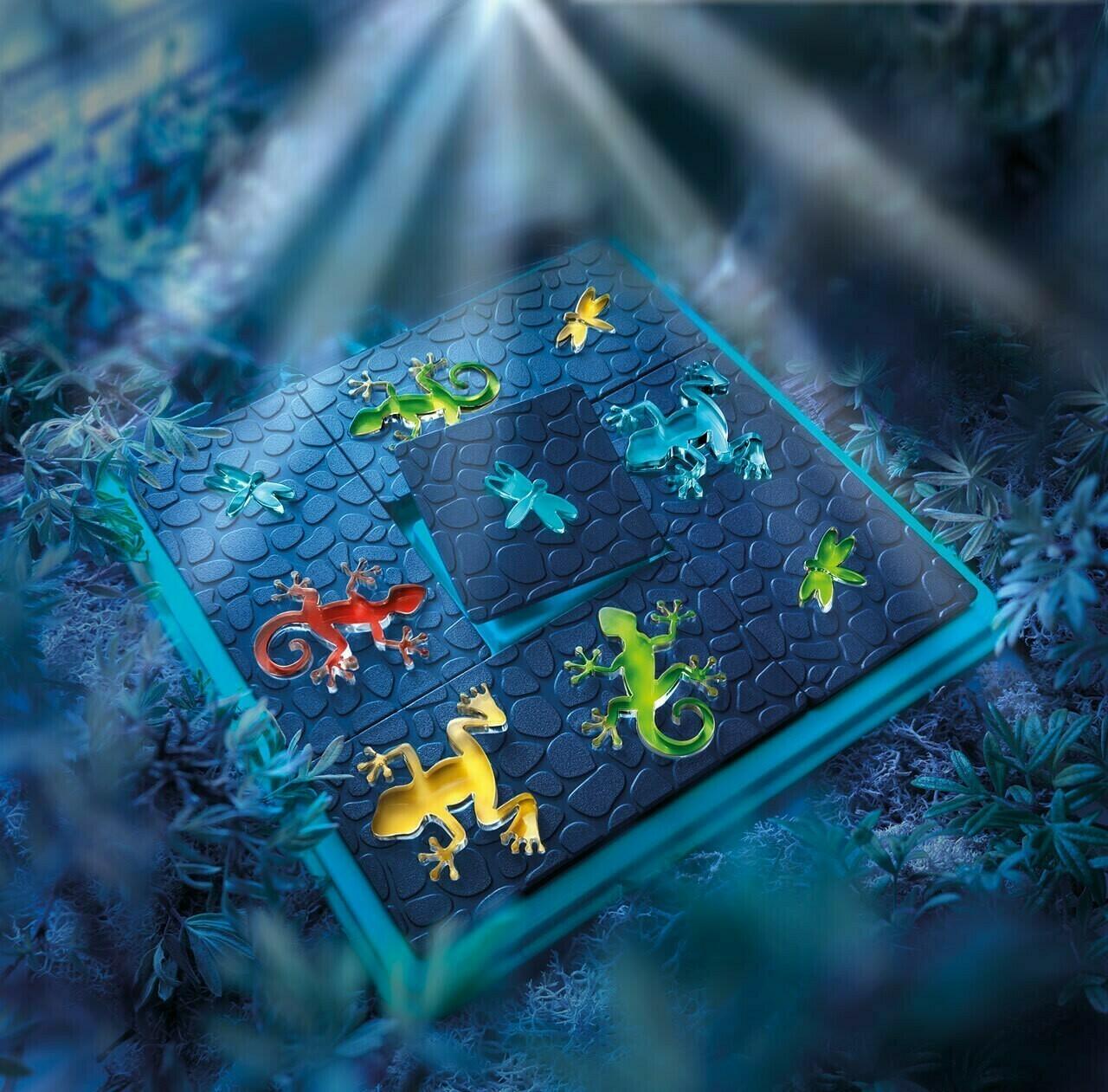 Gecko Gourmand Eclate