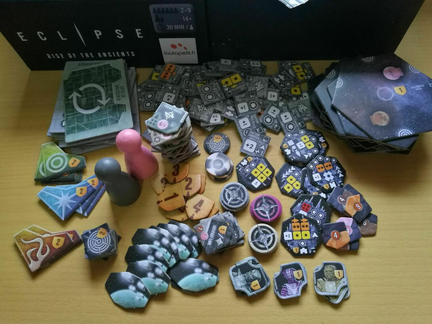 Eclipse: l'Eveil des Anciens Eclate