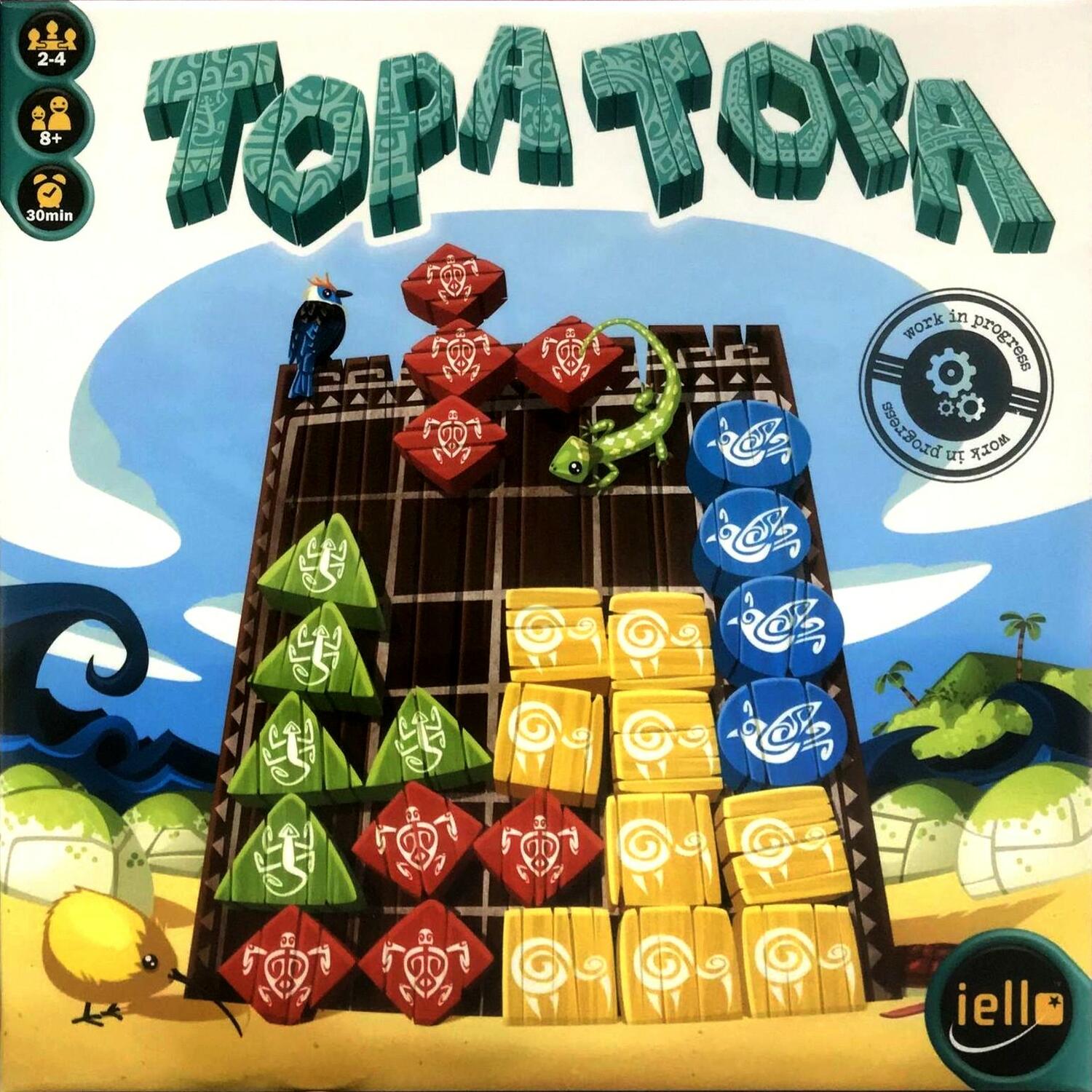 Topa Topa Cover