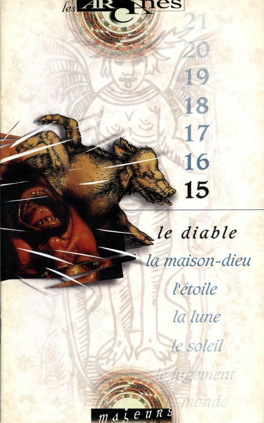 Nephilim: Arcane Majeur 15 - Le Diable Cover