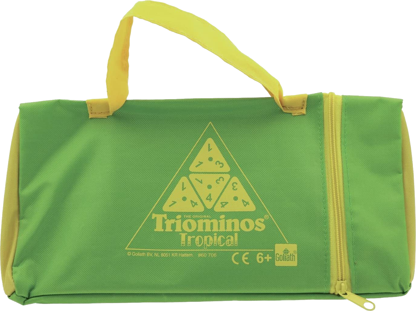 Triominos: Tropical (Vert) Cover