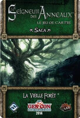 Le Seigneur des Anneaux: Le Jeu de Cartes - La Vieille Forêt Cover