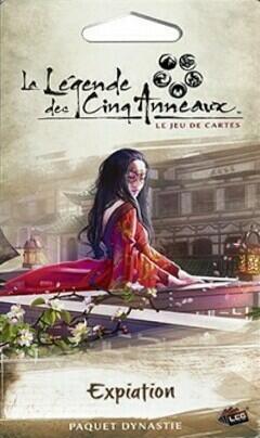 La Légende des Cinq Anneaux: Le Jeu de Cartes - Expiation Cover