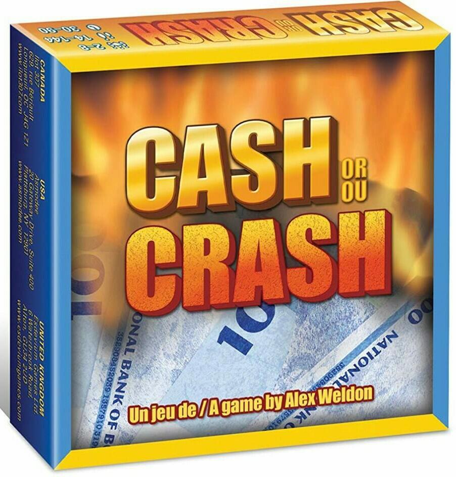 Cash or Crash Cover 3d