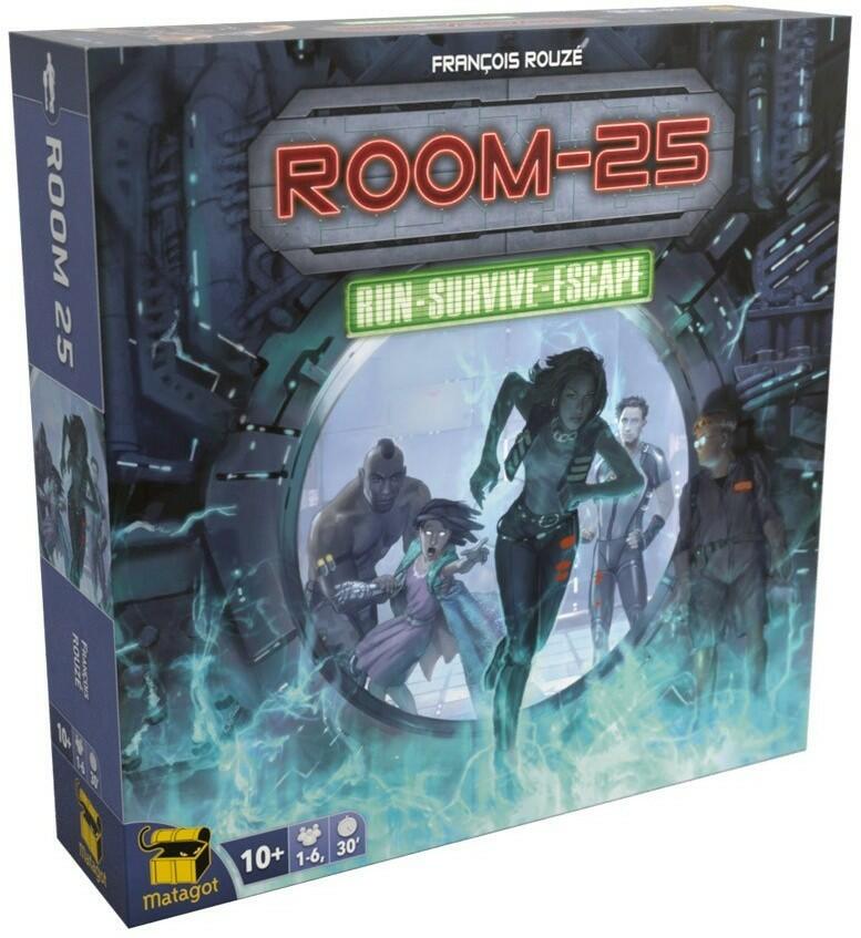 Room 25 Cover 3d