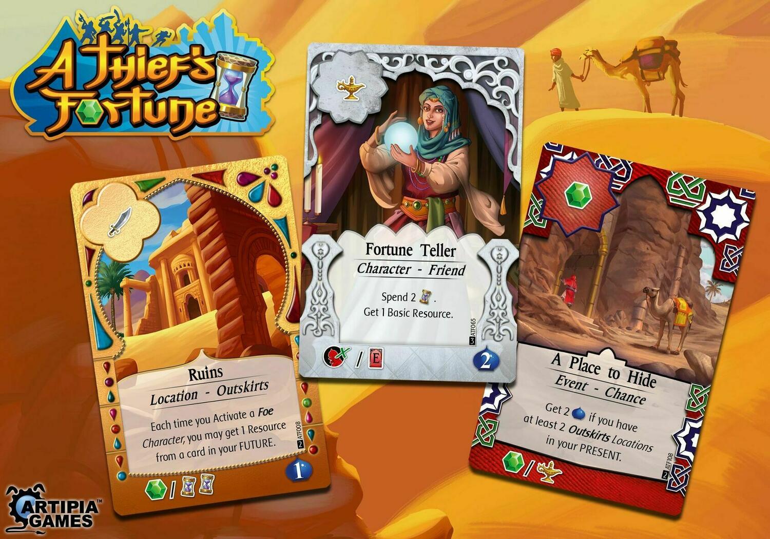 A Thief's Fortune Cartes