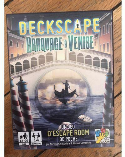Deckscape: Braquage à Venise Cover