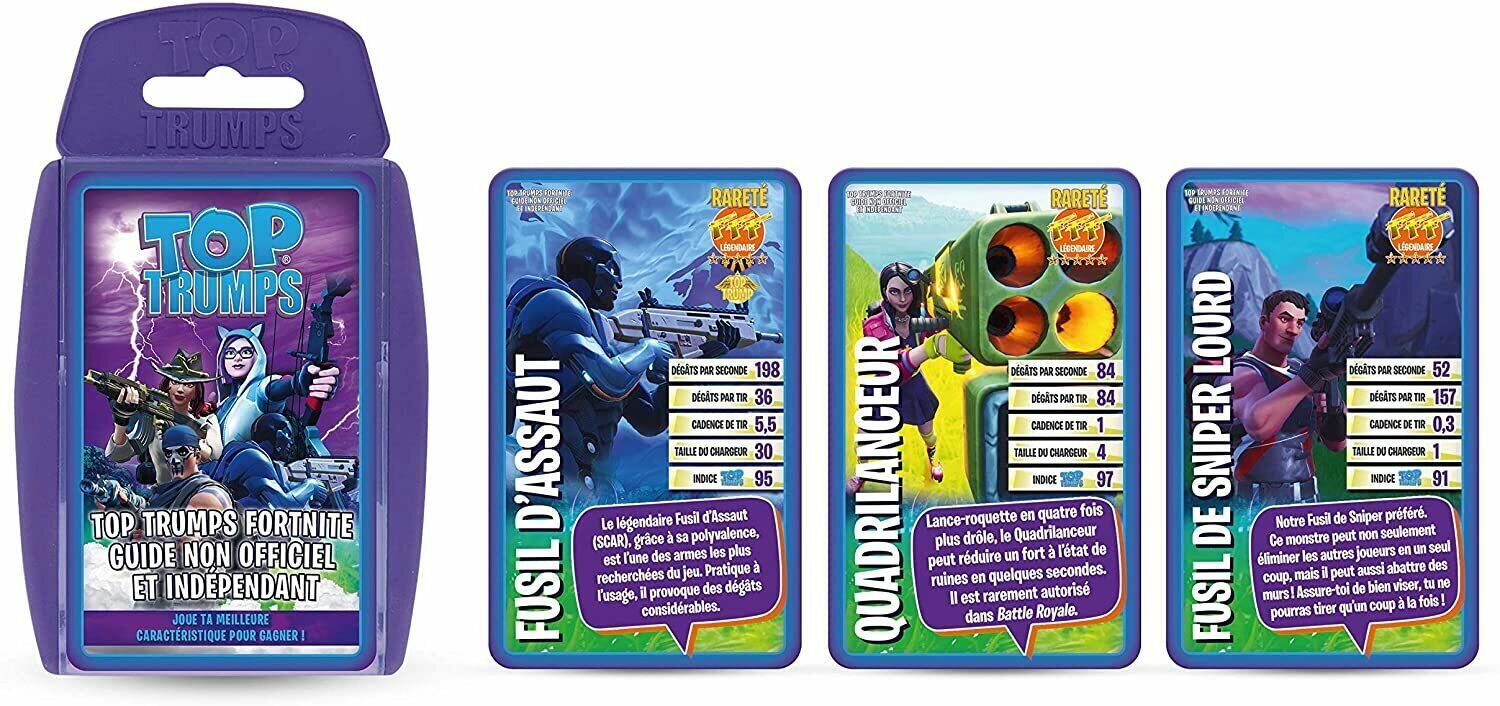 Top Trumps: Fortnite - Guide Non Officiel et Indépendant Eclate