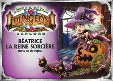 Super Dungeon Explore: Béatrice la Reine Sorcière Cover