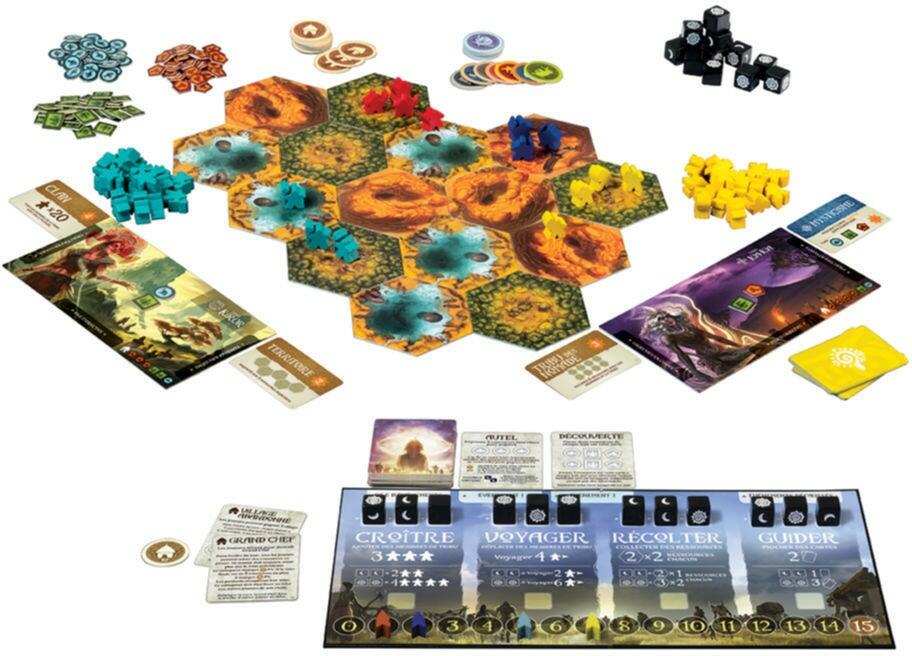 L'aube des Tribus Eclate