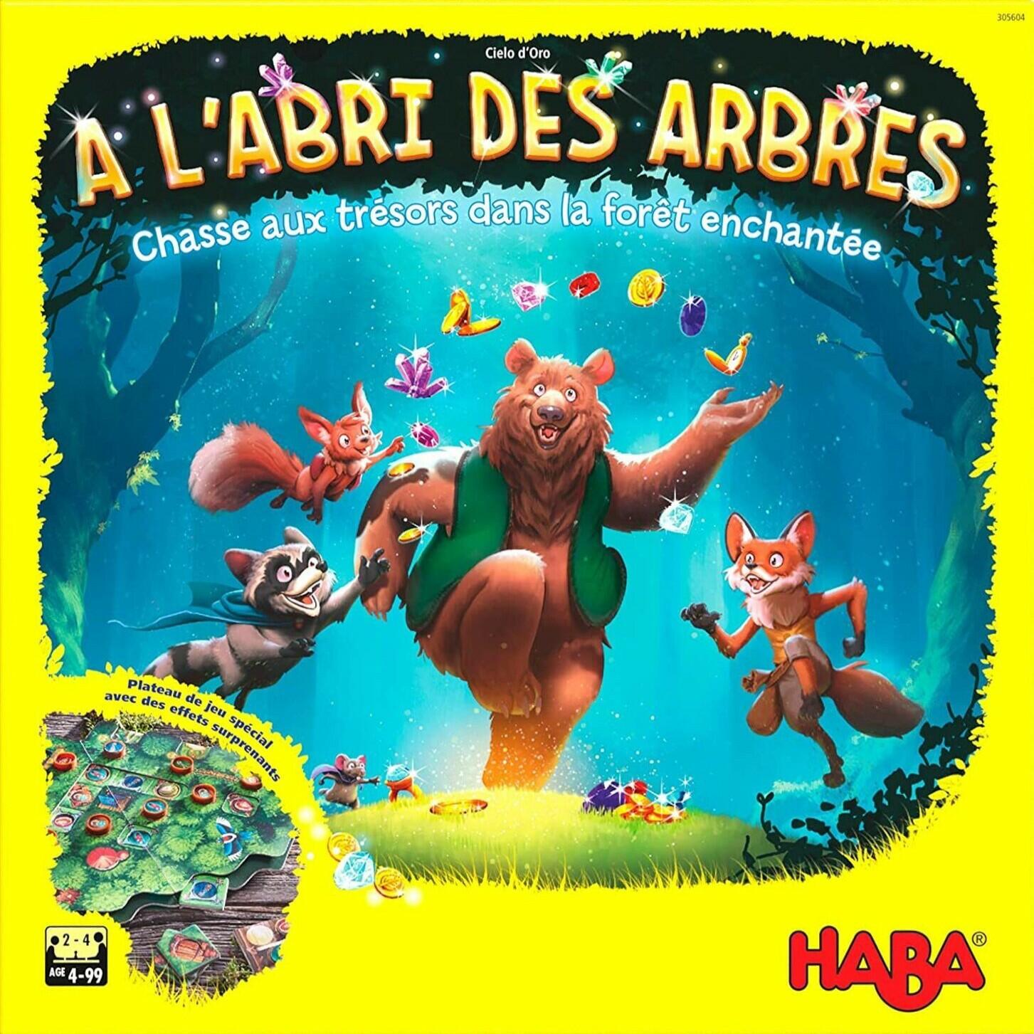 A l'Abri des Arbres Cover
