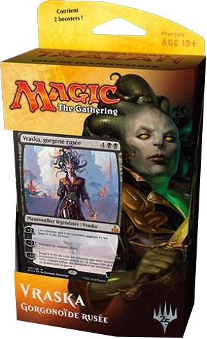 Magic: The Gathering - Les Combattants d'Ixalan - Vraska Cover