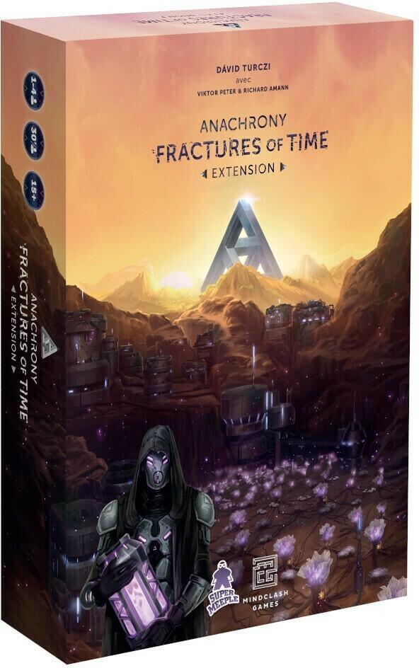 Anachrony: Fractures of Time Cover 3d