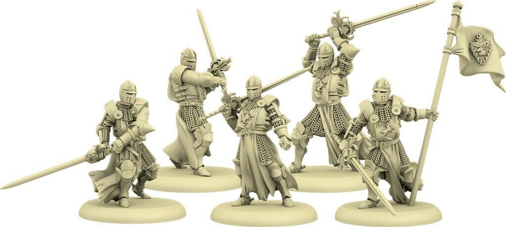 Le Trône de Fer: Le Jeu de Figurines - Hommes du Roi Figurines