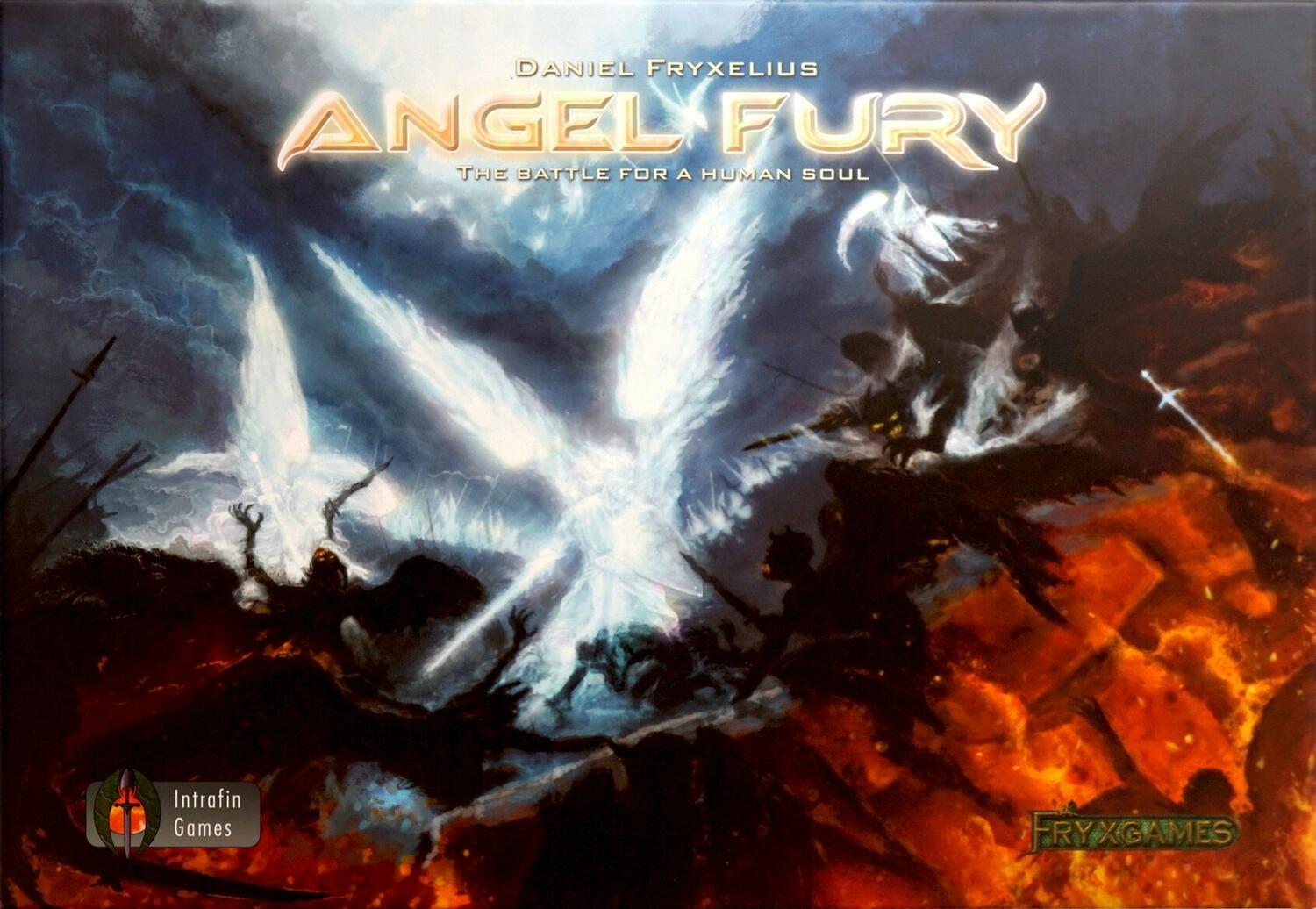 Angel Fury Cover