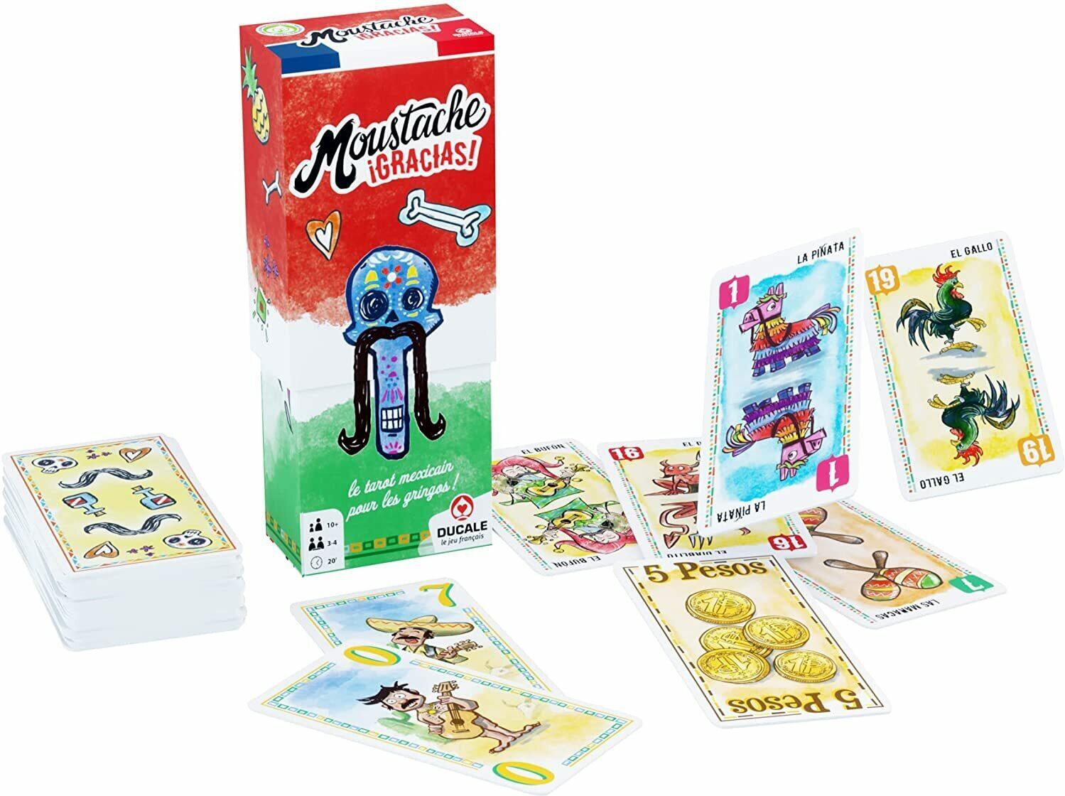 Moustache Gracias Eclate