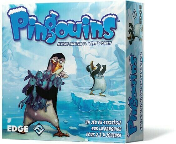 Pingouins Cover 3d