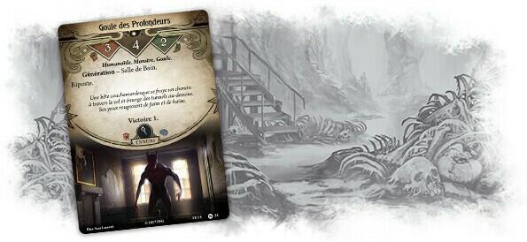 Horreur à Arkham: Le Jeu de Cartes - Renouveau - La Nuit de la Zélatrice Carte