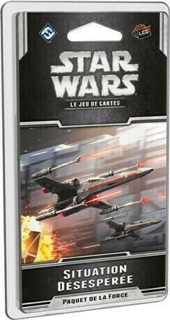 Star Wars: Le Jeu de Cartes - Situation Désespérée Cover 3d
