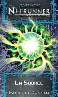 Android: Netrunner - La Source Cover