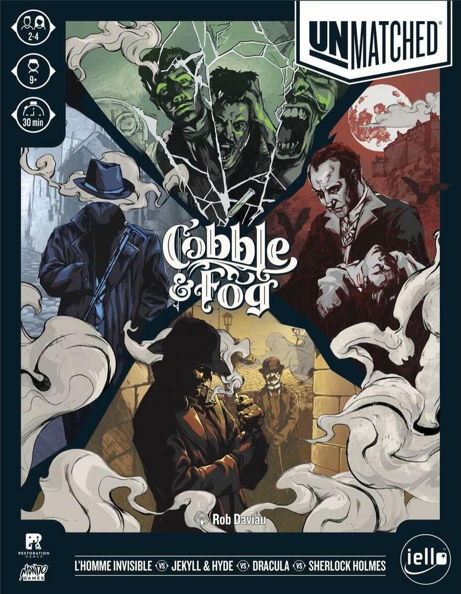 Unmatched: Cobble & Fog 2021 Cover