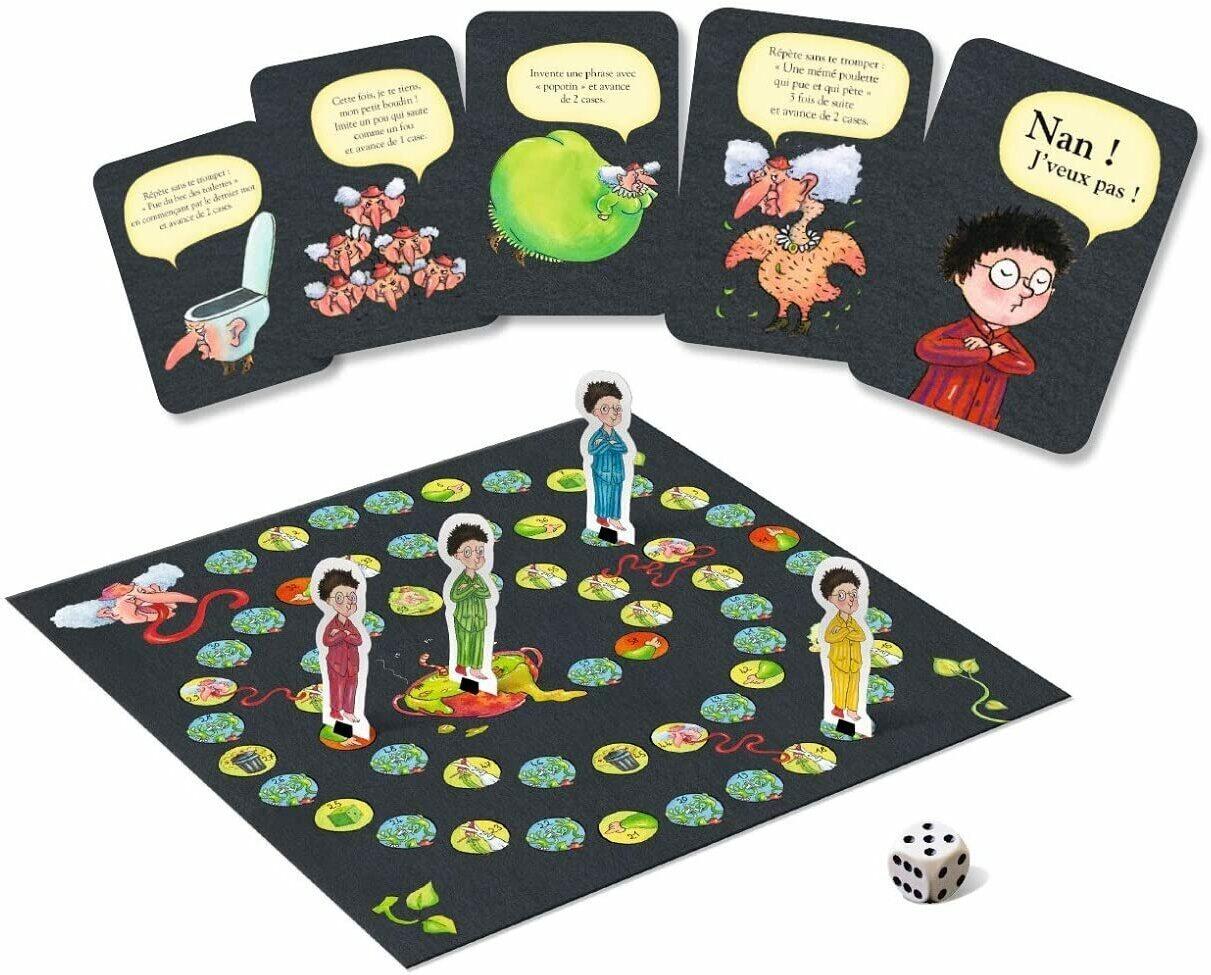 Le Jeu de l'Oie de Cornebidouille 2020 Eclate