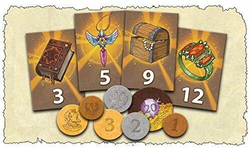 Chasseurs de Trésors Tuile