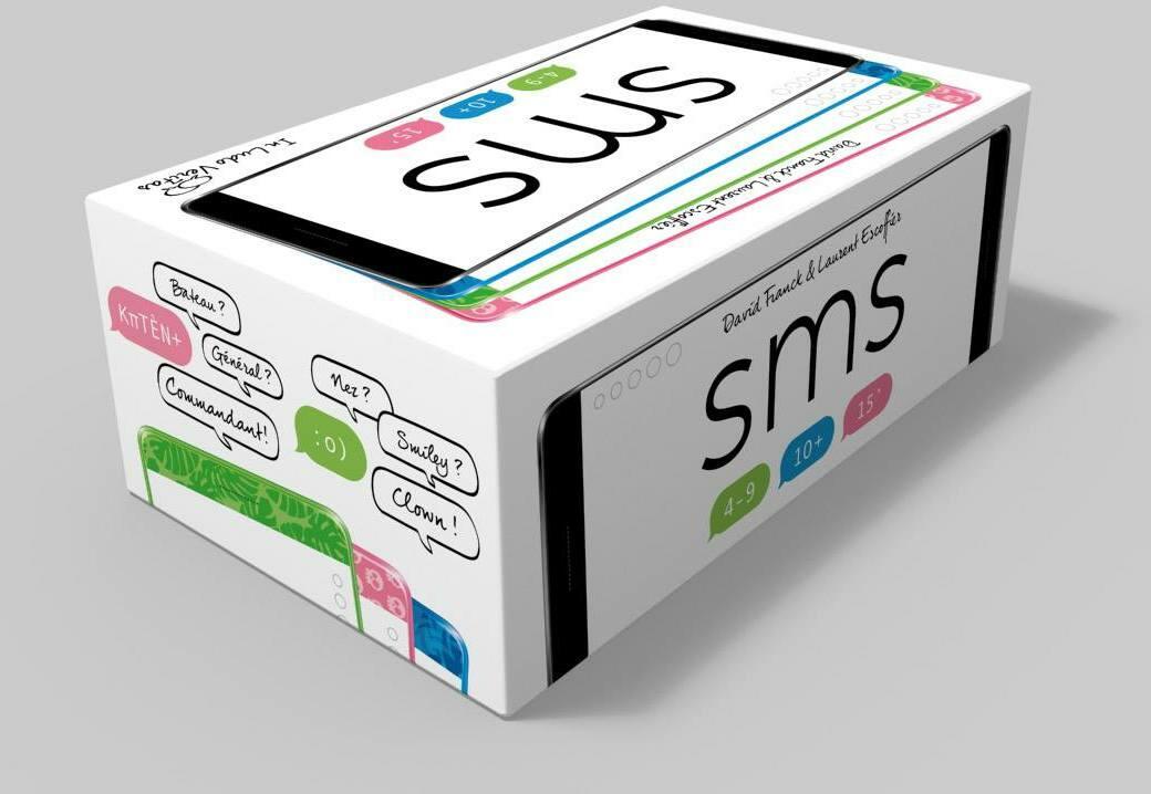 SMS Cover 3d